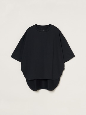 Powdery cotton half slv tee 詳細画像