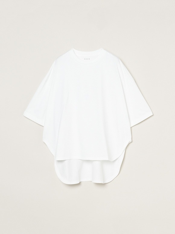 Powdery cotton half slv tee