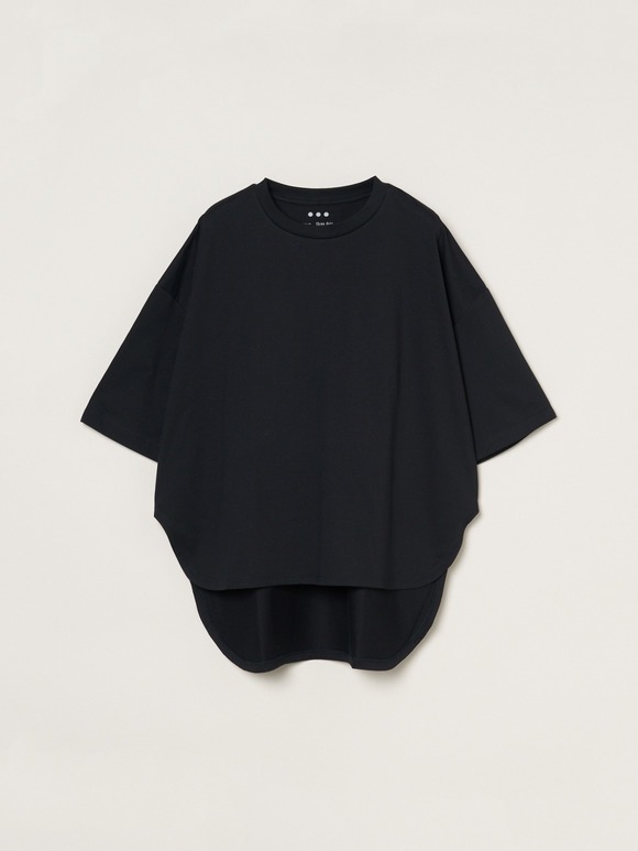 Powdery cotton half slv tee