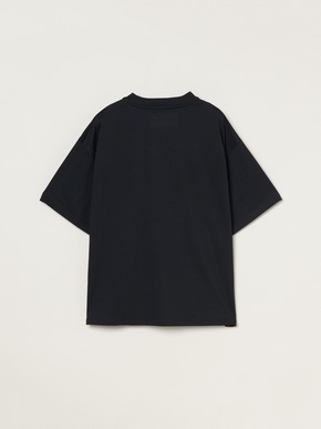 Powdery cotton loose tee 詳細画像