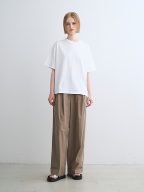 Powdery cotton loose tee 詳細画像