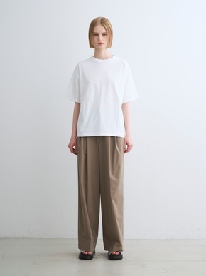 Powdery cotton loose tee 詳細画像