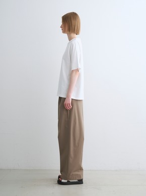 Powdery cotton loose tee 詳細画像