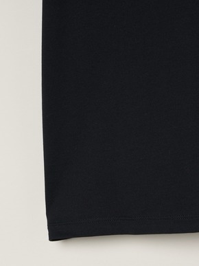 Powdery cotton loose tee 詳細画像