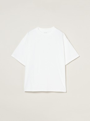 Powdery cotton loose tee 詳細画像