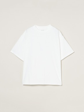 Powdery cotton loose tee 詳細画像