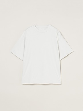 Powdery cotton loose tee 詳細画像