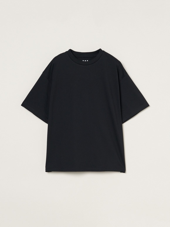 Powdery cotton loose tee