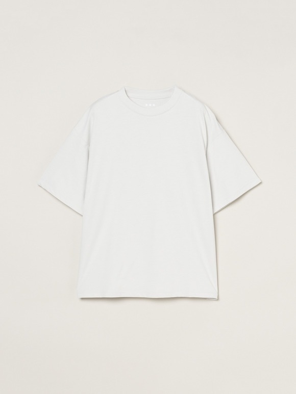 Powdery cotton loose tee