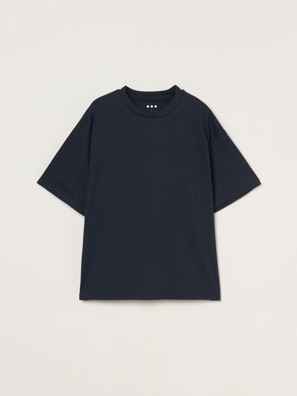 Powdery cotton loose tee