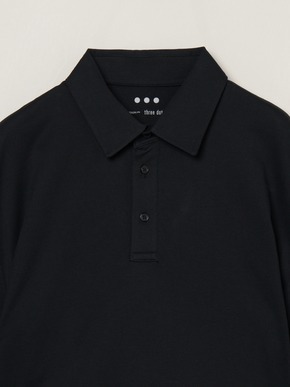 Men's powdery cotton s/s polo 詳細画像