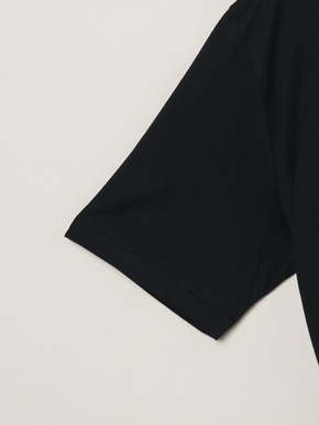 Men's powdery cotton s/s polo 詳細画像