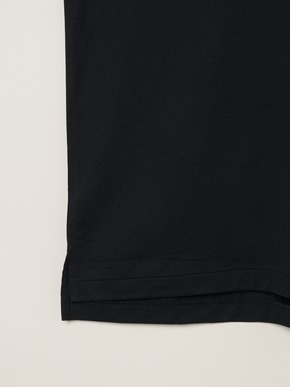 Men's powdery cotton s/s polo 詳細画像