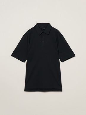 Men's powdery cotton s/s polo 詳細画像