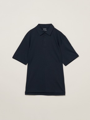 Men's powdery cotton s/s polo 詳細画像