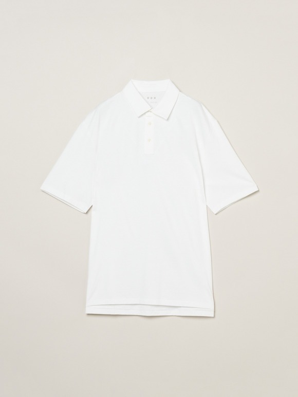 Men's powdery cotton s/s polo