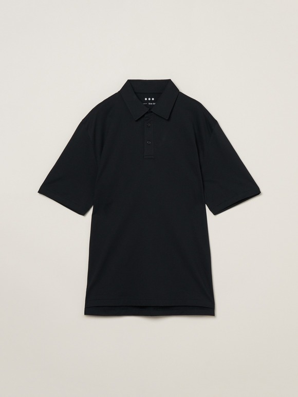 Men's powdery cotton s/s polo