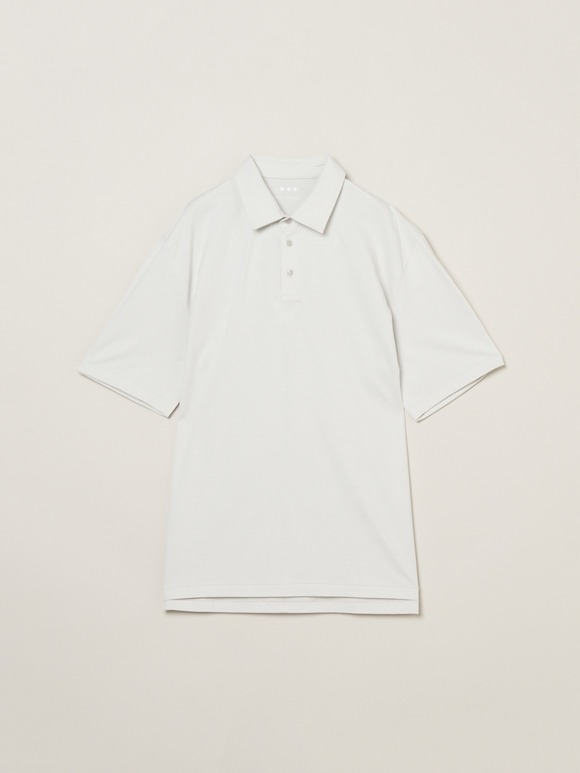 Men's powdery cotton s/s polo