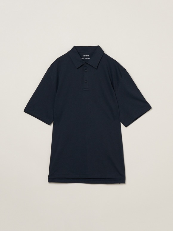 Men's powdery cotton s/s polo