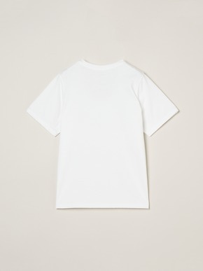 Powdery cotton Jessica tee 詳細画像