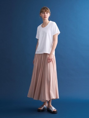 Powdery cotton Jessica tee 詳細画像