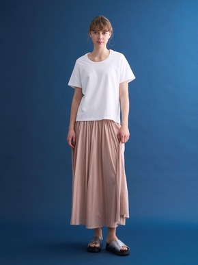 Powdery cotton Jessica tee 詳細画像
