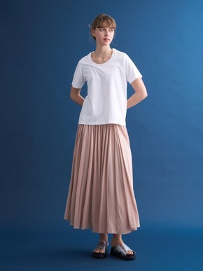 Powdery cotton Jessica tee 詳細画像