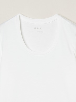 Powdery cotton Jessica tee 詳細画像