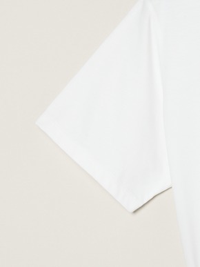 Powdery cotton Jessica tee 詳細画像