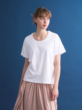 Powdery cotton Jessica tee 詳細画像