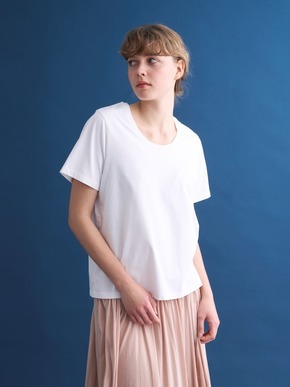 Powdery cotton Jessica tee 詳細画像