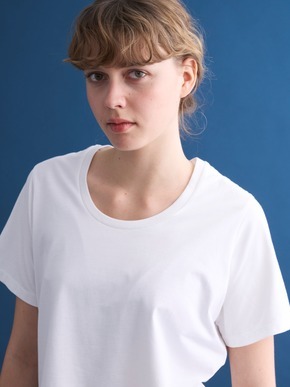 Powdery cotton Jessica tee 詳細画像