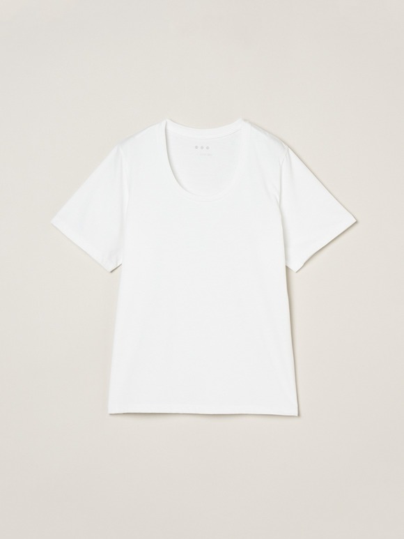 Powdery cotton Jessica tee