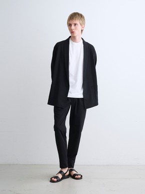 Men's powdery cotton cardigan 詳細画像