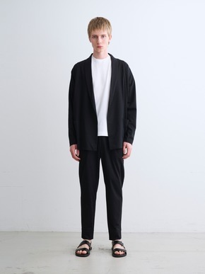 Men's powdery cotton cardigan 詳細画像