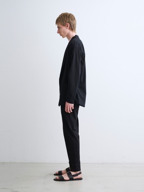 Men's powdery cotton cardigan 詳細画像