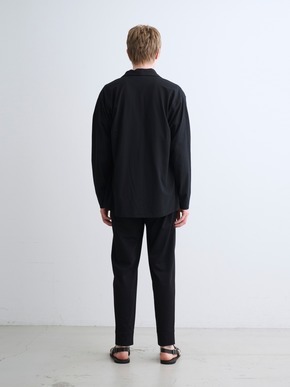 Men's powdery cotton cardigan 詳細画像
