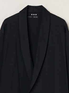 Men's powdery cotton cardigan 詳細画像