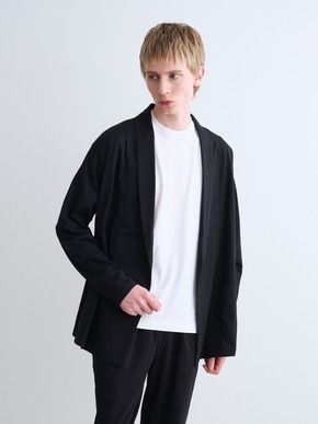 Men's powdery cotton cardigan 詳細画像