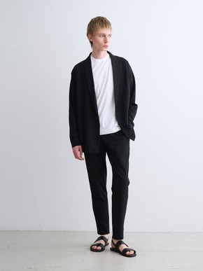 Men's powdery cotton cardigan 詳細画像