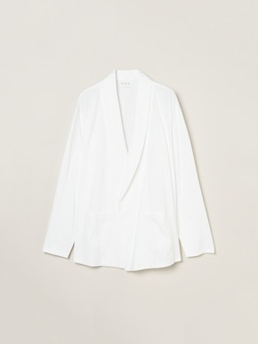 Men's powdery cotton cardigan 詳細画像