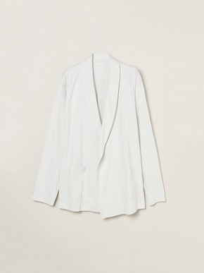 Men's powdery cotton cardigan 詳細画像