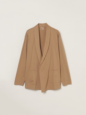 Men's powdery cotton cardigan 詳細画像