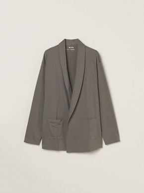 Men's powdery cotton cardigan 詳細画像