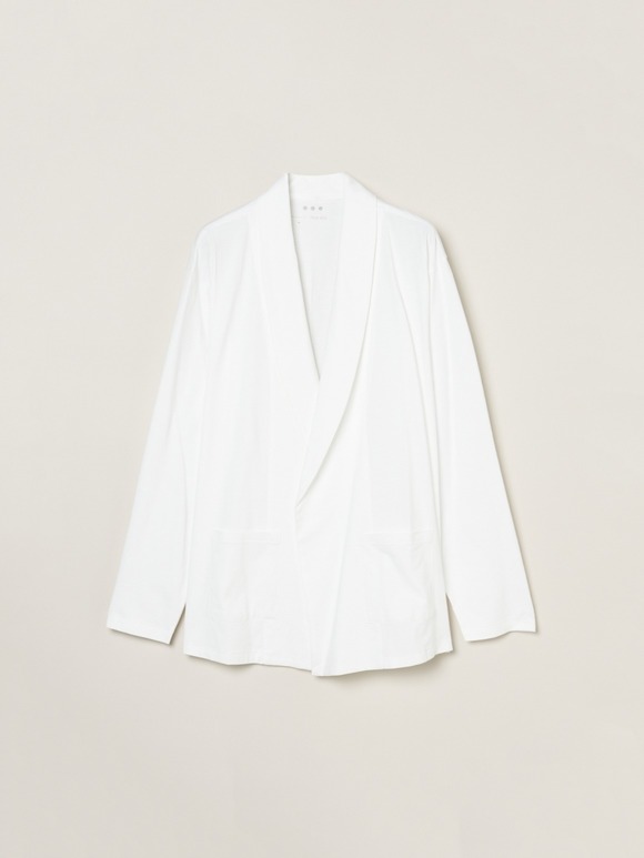 Men's powdery cotton cardigan