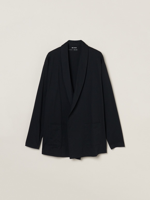 Men's powdery cotton cardigan