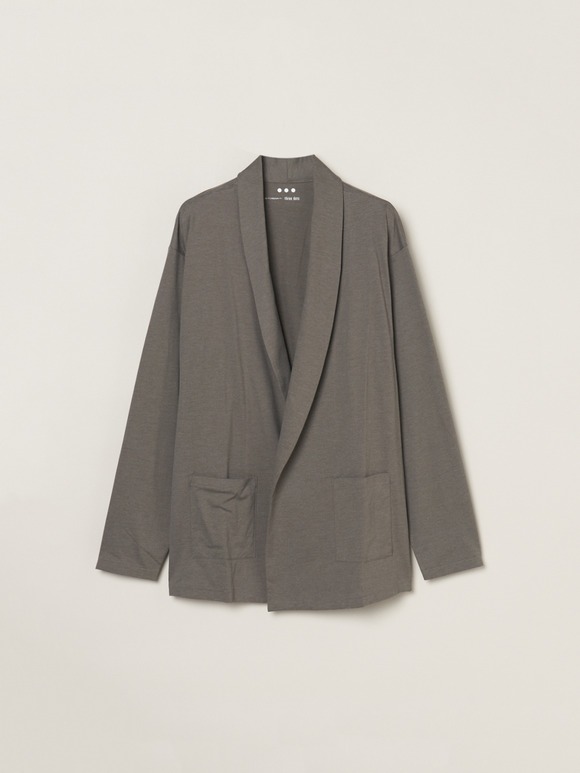 Men's powdery cotton cardigan