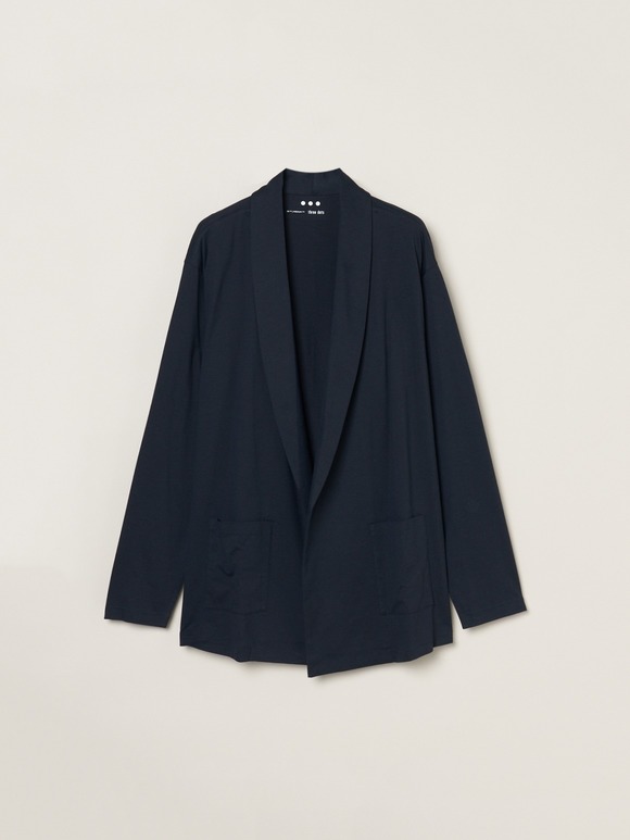 Men's powdery cotton cardigan