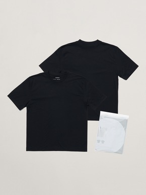 【unisex】 powdery cotton 2pack tee 詳細画像