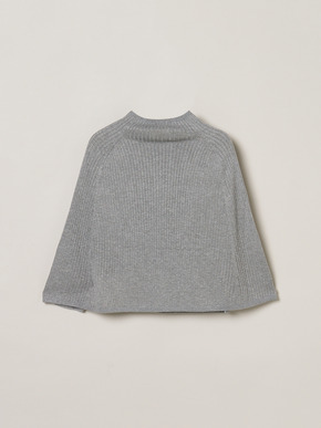 Lurex sweater cape 詳細画像